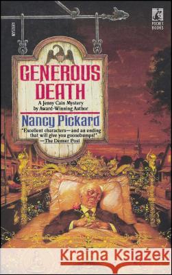 Generous Death Pickard                                  Nancy Pickard 9781416586883 Pocket Books - książka