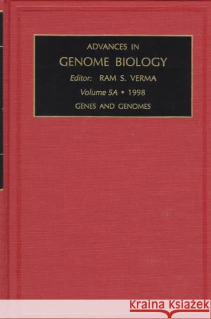 Genes and Genomes Verma, R.S. 9780762300792 Elsevier Science - książka