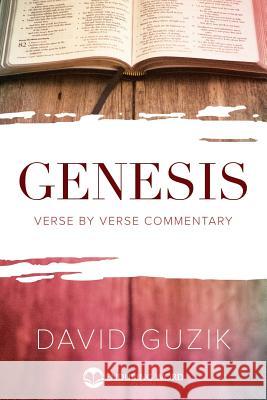 Genesis David Guzik 9781939466426 Enduring Word Media - książka