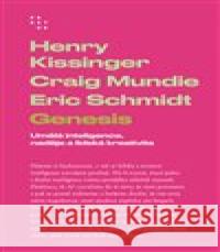 Genesis Eric Schmidt 9788072606511 Prostor - książka