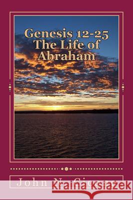 Genesis 12-25: Abraham - Faithful Father John N. Cicon 9781544251868 Createspace Independent Publishing Platform - książka