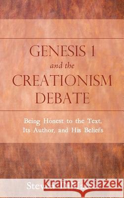 Genesis 1 and the Creationism Debate Steven Dimattei 9781498231343 Wipf & Stock Publishers - książka