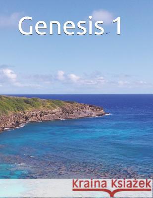 Genesis 1: Senior Reader Extra-Large Print Study Bible Reading. Celia Ross 9781798197288 Independently Published - książka