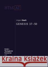 Genesis 37-50 Ebach, Jürgen Zenger, Erich  9783451268038 Herder, Freiburg - książka