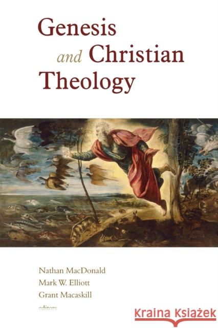 Genesis and Christian Theology Nathan Macdonald 9780802867254  - książka