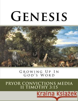 Genesis: Bible Curriculum Heather M. Pryor 9781482061574 Createspace - książka