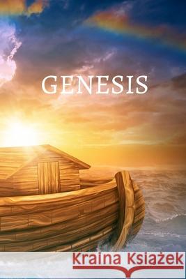 Genesis Bible Journal Medrano, Shasta 9781006229022 Blurb - książka