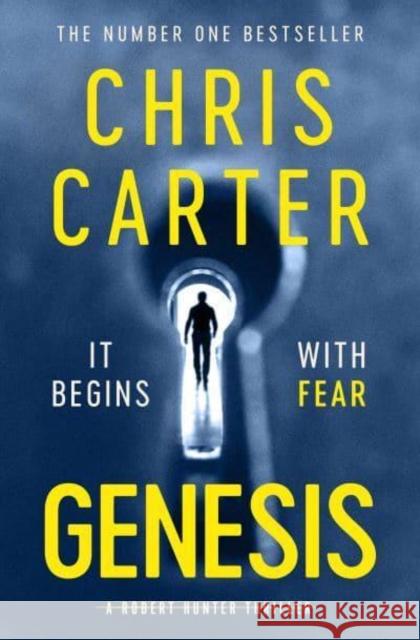 Genesis: Get Inside the Mind of a Serial Killer Chris Carter 9781398521858 Simon & Schuster Ltd - książka