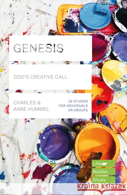 Genesis (Lifebuilder Study Guides): God's Creative Call Anne (Author) Hummell 9781783598755 Inter-Varsity Press - książka