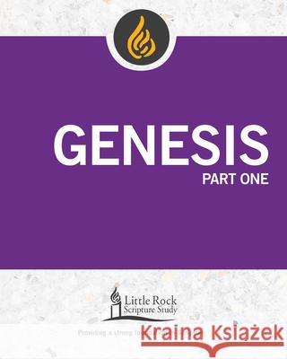 Genesis, Part One Joan E. Cook Little Rock Scripture Study 9780814663707 Little Rock Scripture Study - książka