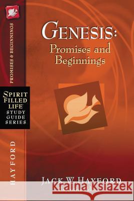 Genesis: Promises and Beginnings Charles F. Stanley Jack Hayford 9781418541194 Thomas Nelson Publishers - książka
