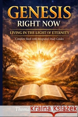 Genesis Right Now Living in the Light of Eternity Person, Thomas Everett 9781972006054 Authors Central - książka