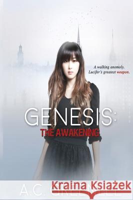 Genesis: The Awakening: A Paranormal Fantasy Adventure Romance Novel A. C. Greenlee 9781539577416 Createspace Independent Publishing Platform - książka