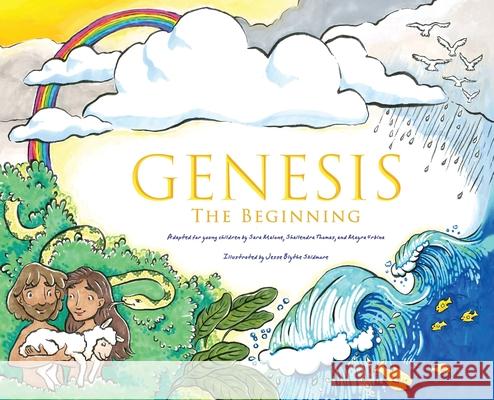 Genesis: The Beginning Sara Malone Shailendra Thomas Mayra Urbina 9781943563302 Little Hands, Mlstimpson Enterprise - książka