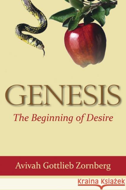 Genesis The Beginning of Desire Zornberg, Avivah Gottlieb 9780827609150 Jewish Publication Society of America - książka