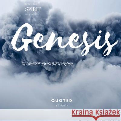 Genesis: The Complete Jewish Bible Version Quoted B 9781979332651 Createspace Independent Publishing Platform - książka