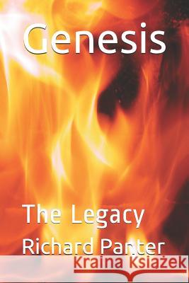 Genesis: The Legacy Richard Alexander Panter 9781798069837 Independently Published - książka