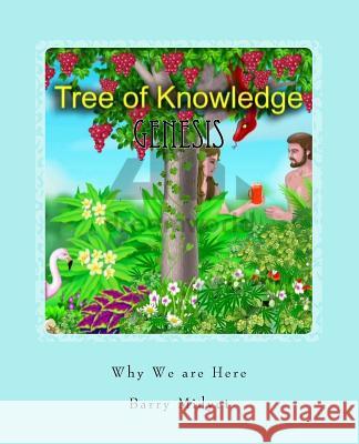 Genesis: Why We Are Here Barry W. Midyet 9781720907343 Createspace Independent Publishing Platform - książka