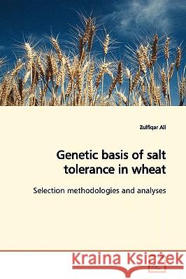 Genetic basis of salt tolerance in wheat Ali, Zulfiqar 9783639148688 VDM Verlag - książka