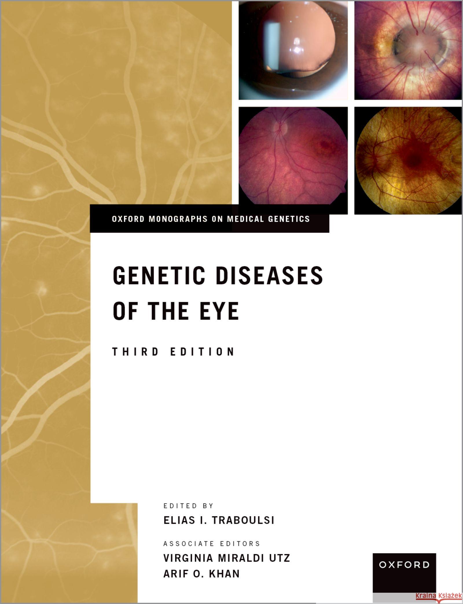 Genetic Diseases of the Eye Elias I. Traboulsi Virginia Miraldi Utz Arif O. Khan 9780197659403 Oxford University Press - książka