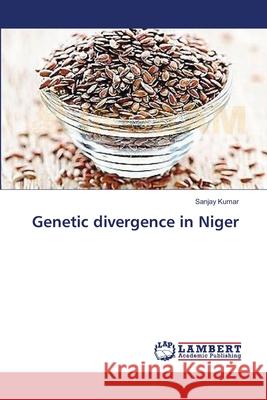 Genetic divergence in Niger Kumar Sanjay 9783659619489 LAP Lambert Academic Publishing - książka
