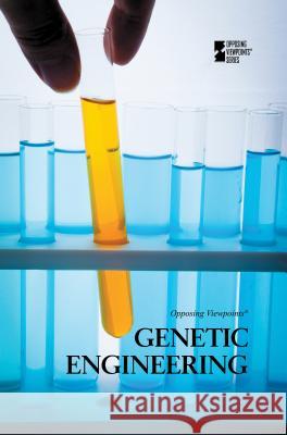 Genetic Engineering No'l Merino 9780737764253 Greenhaven Press - książka