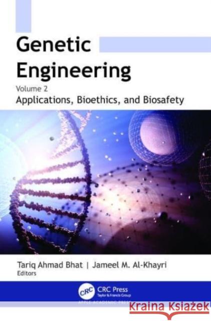 Genetic Engineering  9781774912690 Apple Academic Press Inc. - książka