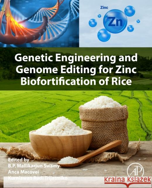 Genetic Engineering and Genome Editing for Zinc Biofortification of Rice B. P. Mallikarjun Swamy Anca Macovei Kurniawan Rudi Trijatmiko 9780323854061 Academic Press - książka