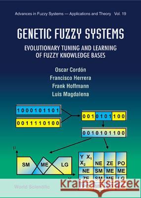 Genetic Fuzzy Systems: Evolutionary Tuning and Learning of Fuzzy Knowledge Bases Oscar Cordon Francisco Herrera Frank Hoffmann 9789810240172 World Scientific Publishing Company - książka