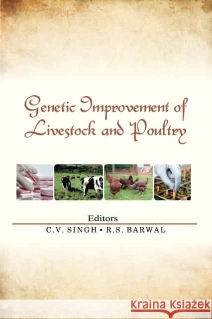 Genetic Improvement Of Livestock And Poultry C V Singh   9788119215362 Nipa - książka