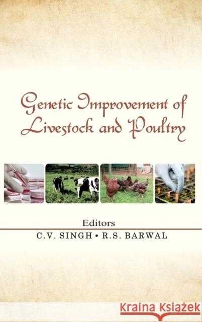 Genetic Improvement of Livestock and Poultry C. V. Singh 9789381450826 Nipa - książka