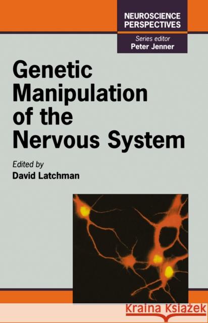 Genetic Manipulation of the Nervous System David S. Latchman Latchman 9780124371651 Academic Press - książka