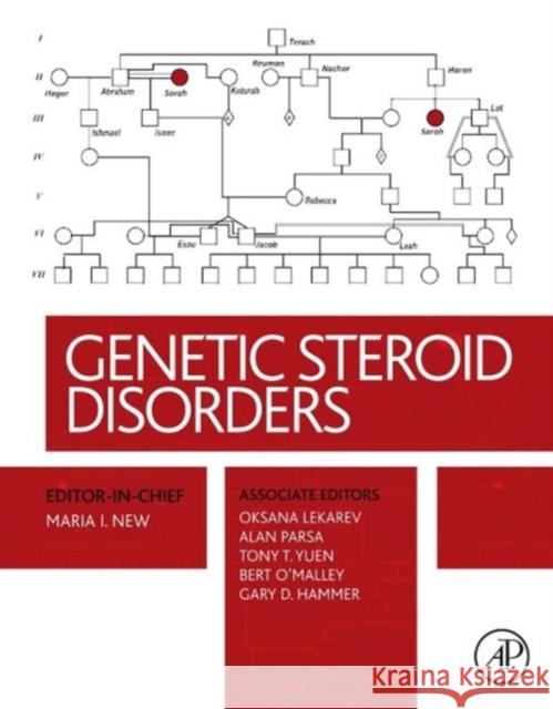 Genetic Steroid Disorders Maria New 9780124160064  - książka