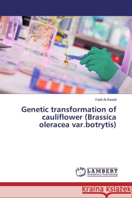 Genetic transformation of cauliflower (Brassica oleracea var.botrytis) Al-Swedi, Fadil 9783659714146 LAP Lambert Academic Publishing - książka