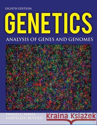 Genetics Daniel L. Hartl 9781449626105 Jones & Bartlett Publishers - książka