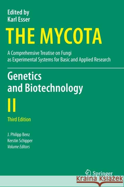 Genetics and Biotechnology J. Philipp Benz Kerstin Schipper 9783030499235 Springer - książka