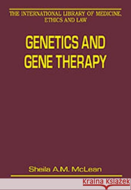 Genetics and Gene Therapy  9780754620556 ASHGATE PUBLISHING GROUP - książka