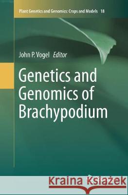 Genetics and Genomics of Brachypodium  9783319800455 Springer - książka