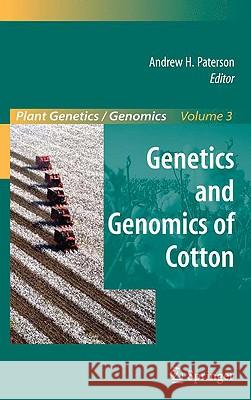 Genetics and Genomics of Cotton  9780387708096 Not Avail - książka