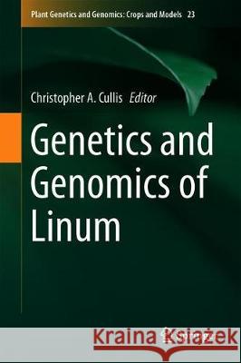 Genetics and Genomics of Linum  9783030239633 Springer - książka