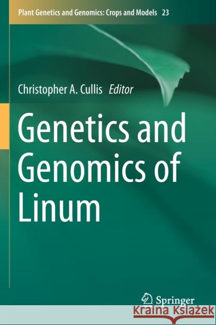 Genetics and Genomics of Linum  9783030239664 Springer International Publishing - książka
