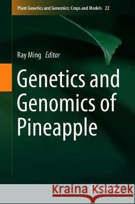 Genetics and Genomics of Pineapple  9783030006136 Springer - książka