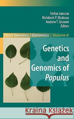 Genetics and Genomics of Populus Stefan Jansson Rishikesh Bhalerao Andrew Groover 9781441915405 Springer - książka