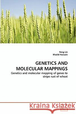 Genetics and Molecular Mappings Feng Lin Khalid Hussain 9783639320695 VDM Verlag - książka