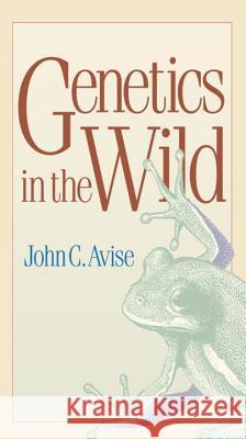 Genetics in the Wild John C. Avise 9781588342935 Smithsonian Books - książka