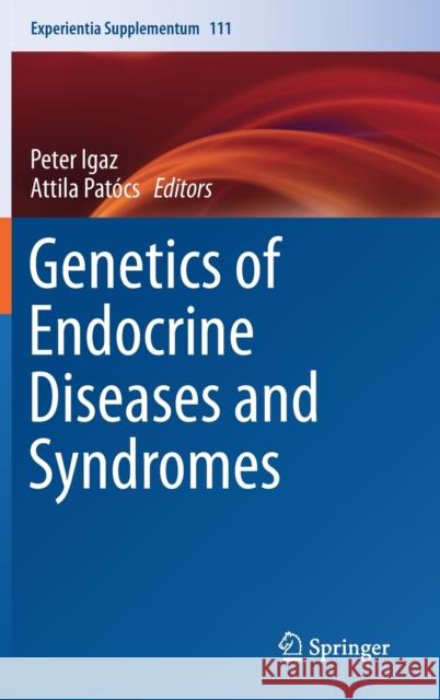 Genetics of Endocrine Diseases and Syndromes Peter Igaz Attila Patocs 9783030259044 Springer - książka