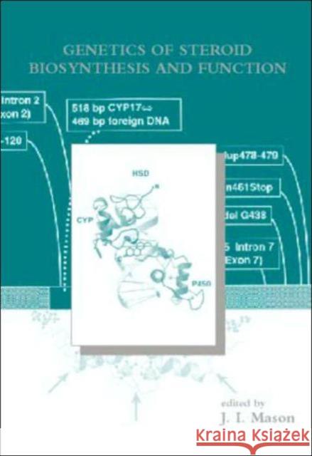 Genetics of Steroid Biosynthesis and Function J. Ian Mason J. Ian Mason                             Mason Mason 9780415278782 CRC Press - książka