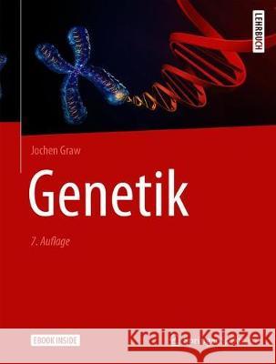 Genetik Graw, Jochen 9783662609088 Springer Spektrum - książka