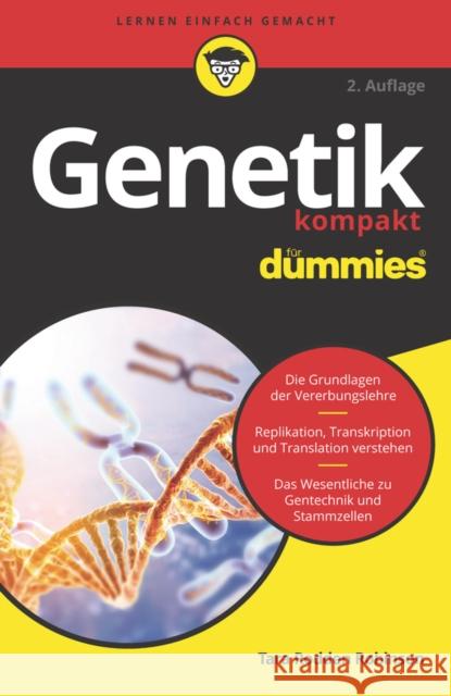 Genetik kompakt für Dummies Tara Rodden Robinson 9783527718467  - książka