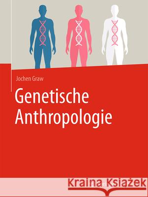 Genetische Anthropologie Jochen Graw 9783662722459 Springer Spektrum - książka